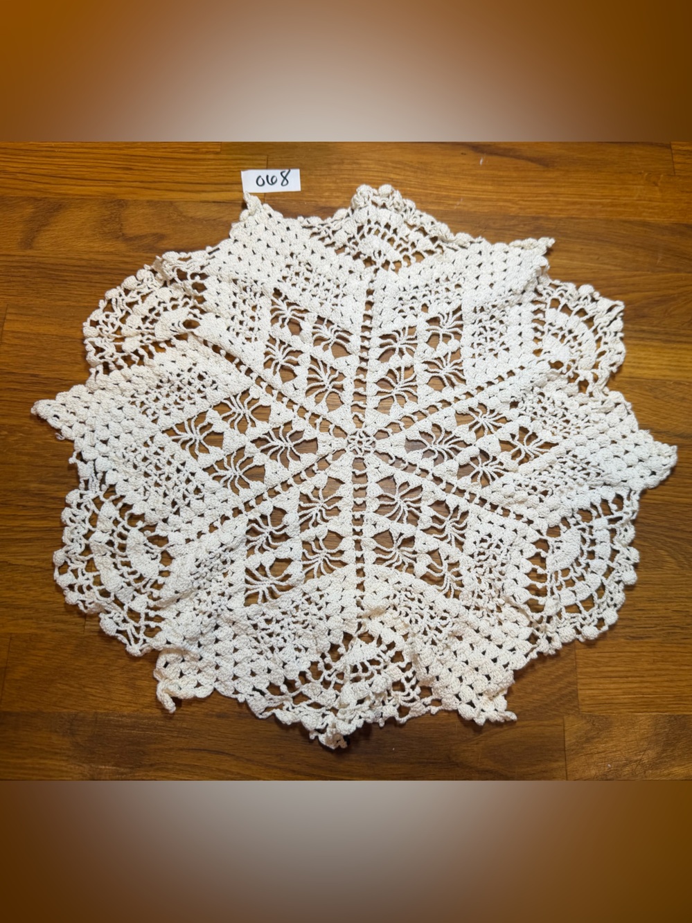 Crochet Doily - Decorative Table Accent